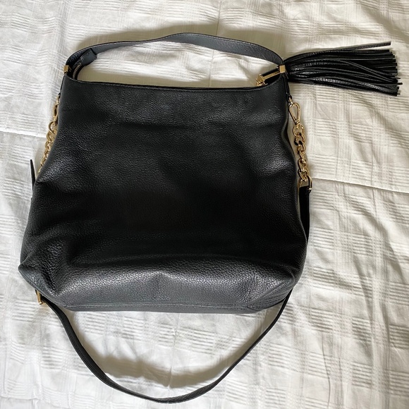 Michael Kors large pleather shoulder bag - Picture 3 of 4